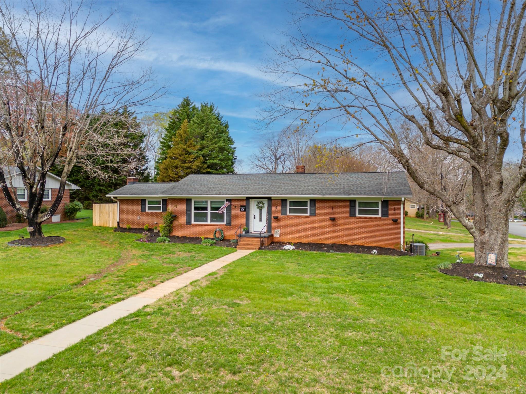 207 Smith Grove Road Forest City, NC 28043 - Photo 2 of 37 front view of a house with a yard