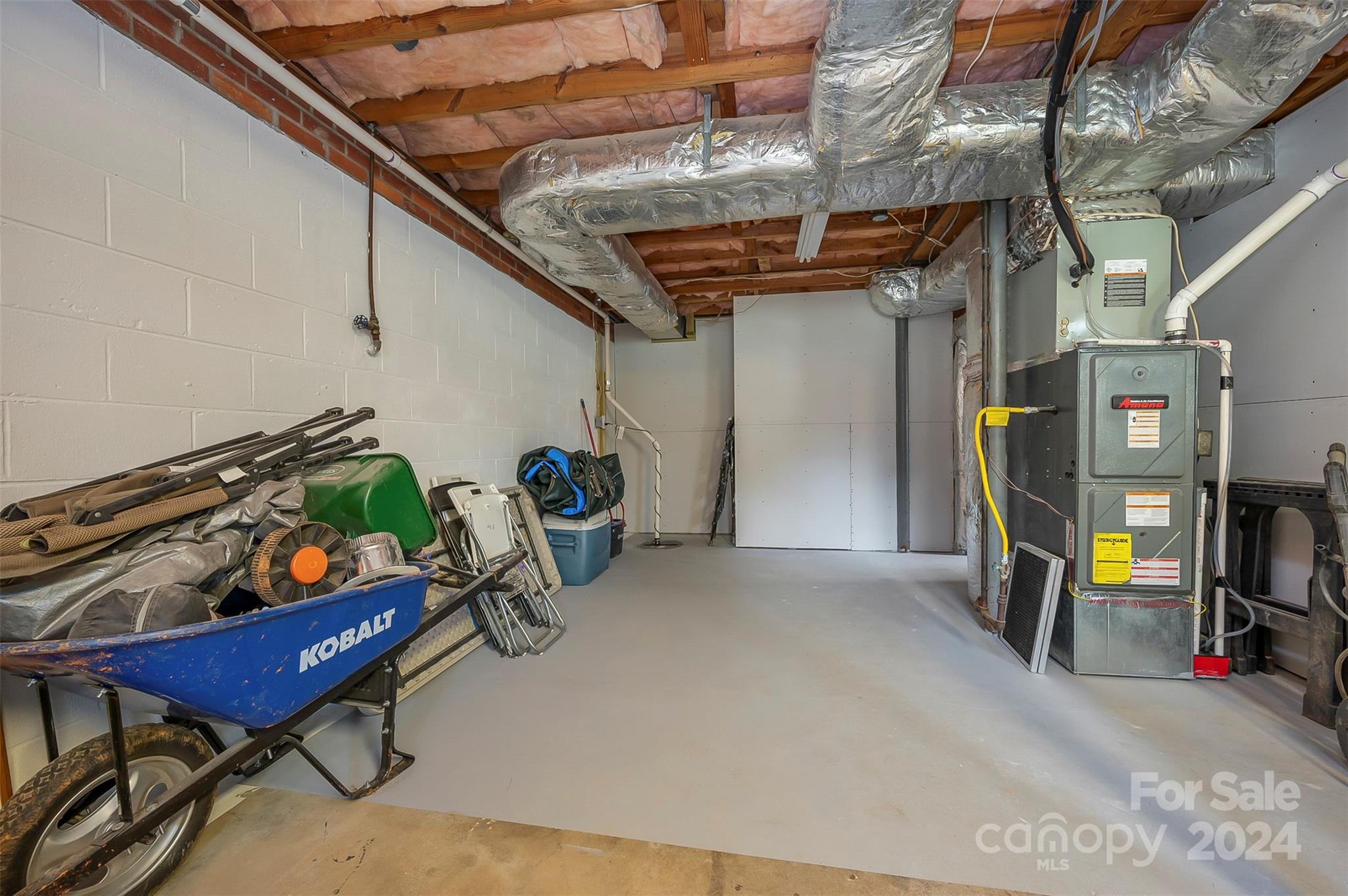 207 Smith Grove Road Forest City, NC 28043 - Photo 24 of 37 a view of a garage with furniture