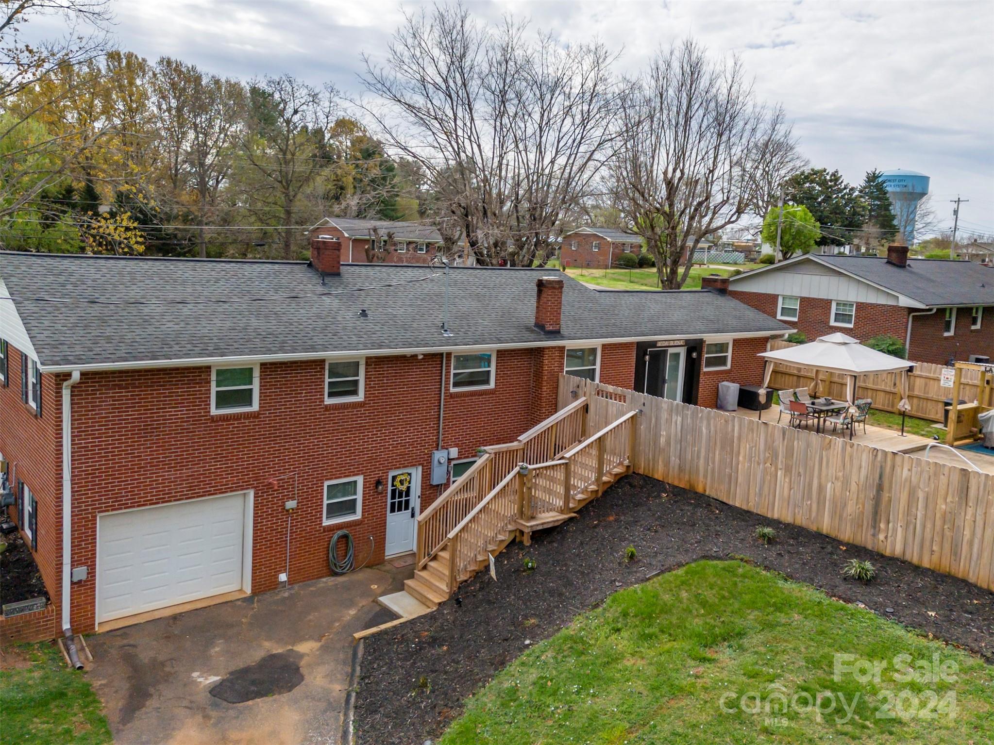 207 Smith Grove Road Forest City, NC 28043 - Photo 33 of 37 front view of a house with a yard