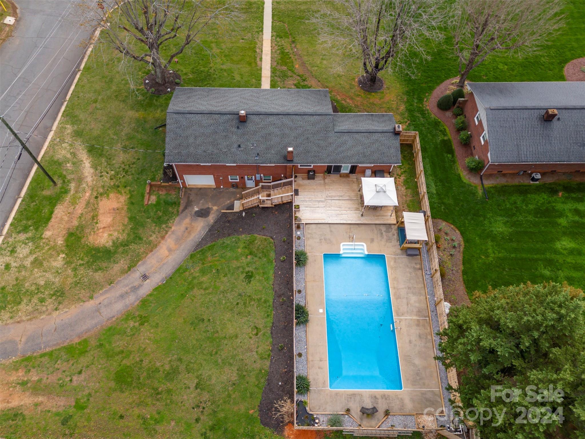 207 Smith Grove Road Forest City, NC 28043 - Photo 36 of 37 an aerial view of a house
