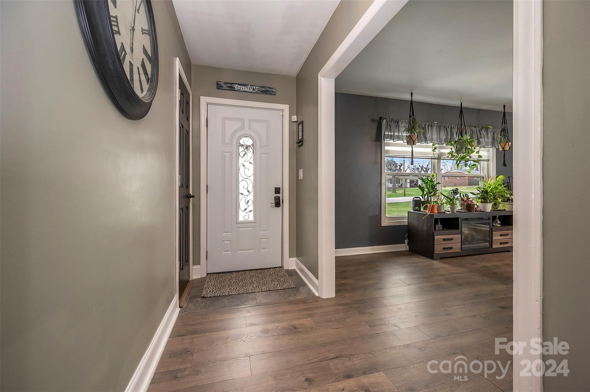 207 Smith Grove Road Forest City, NC 28043 - Photo 4 of 37 a view of entryway with livingroom