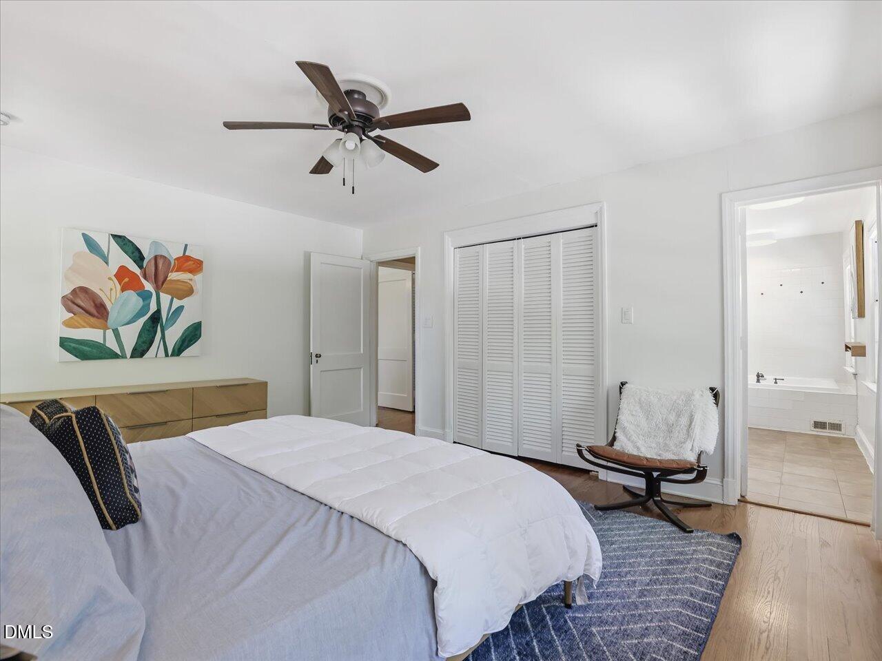 1428 Dixie Trail Raleigh, NC 27607 - Photo 54 of 82 54-Primary Bedroom