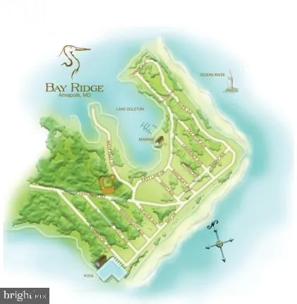 $3,788,000 | 48 East Lake Drive, Annapolis, MD 21403