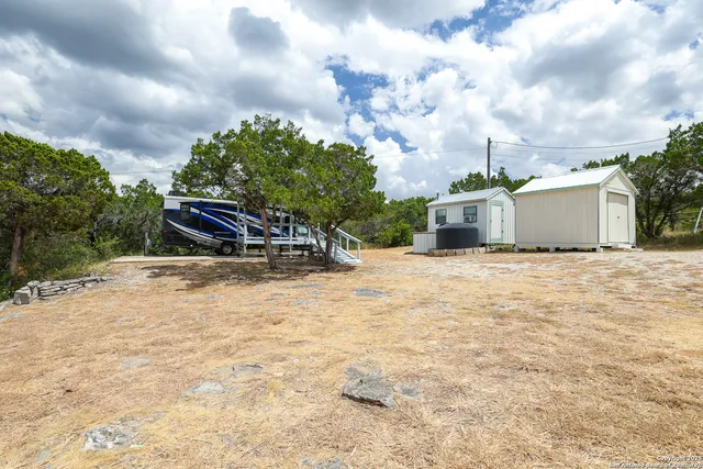 a room with storage and utility