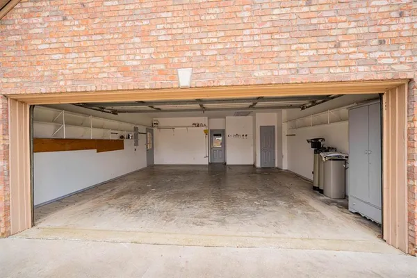 a view of a storage & utility room