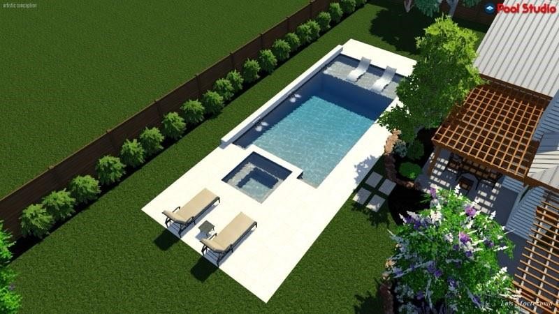 4031 Fernwood Drive Houston, TX 77021 - Photo 34 of 34 Pool rendering