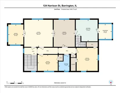 $549,900 | 124 Harrison Street, Barrington, IL 60010