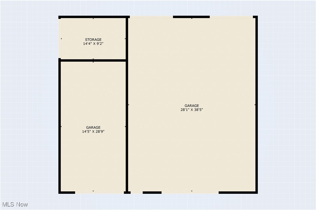 10229 Crawford Road Homerville, OH 44235 - Photo 42 of 42 View of floor plan / room layout