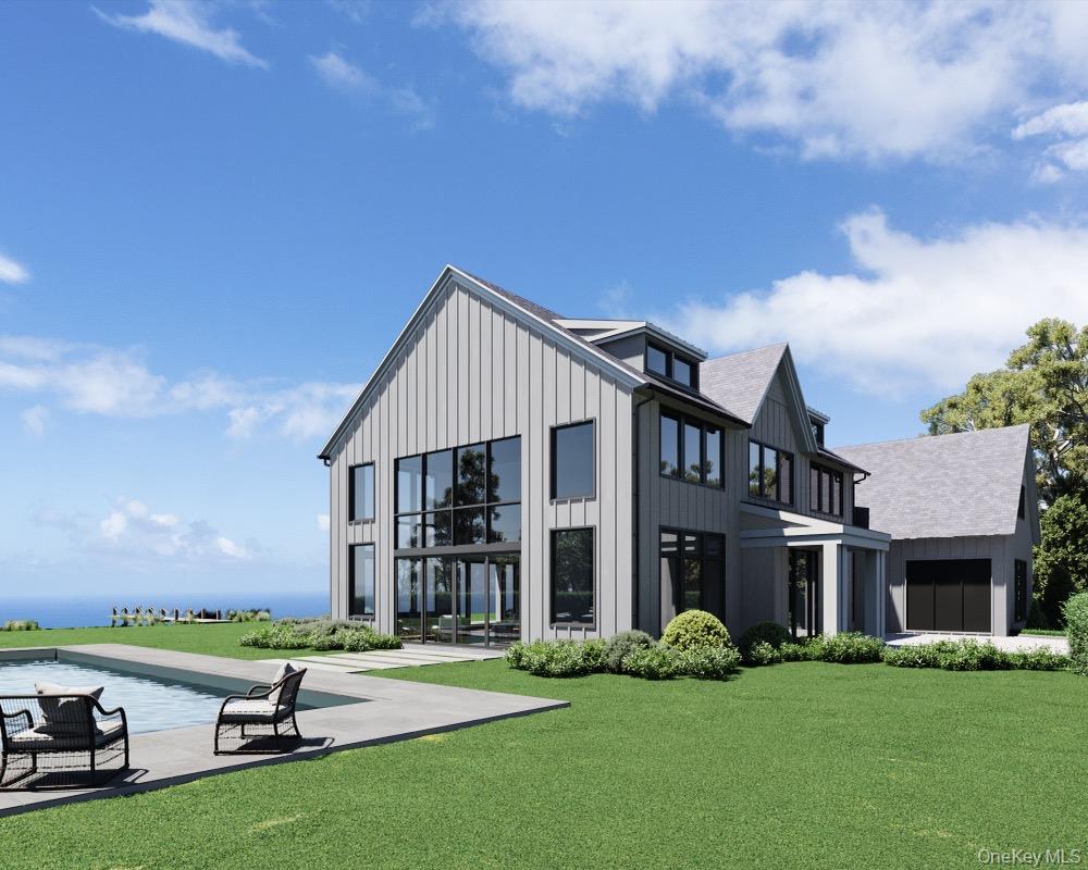 Tbb Dock Row Road East Moriches, NY 11940 - Photo 5 of 7 a view of a house with a yard and sitting area