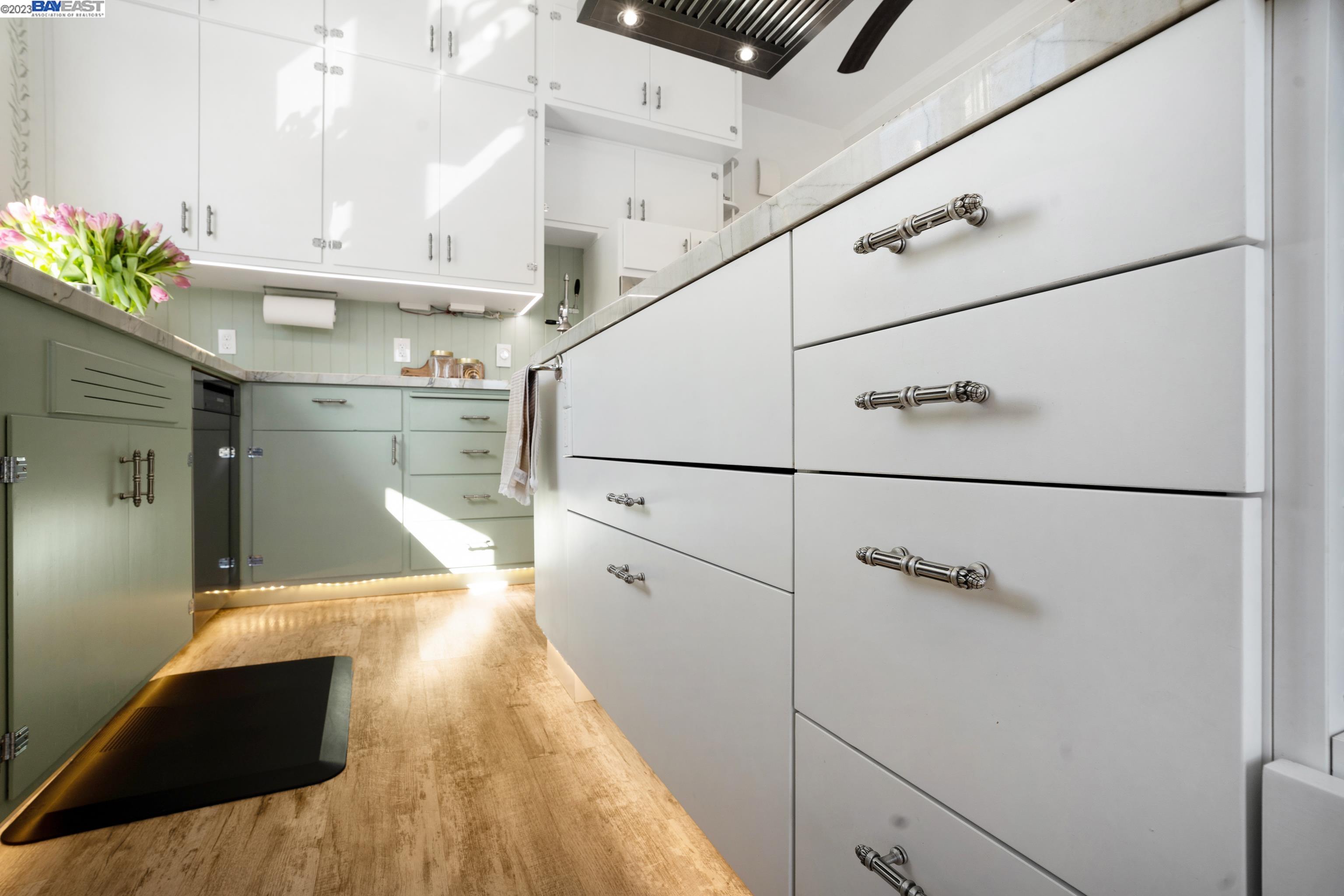 Undisclosed Address Alameda, CA 94501 - Photo 14 of 50 a view of a hallway with wooden floor