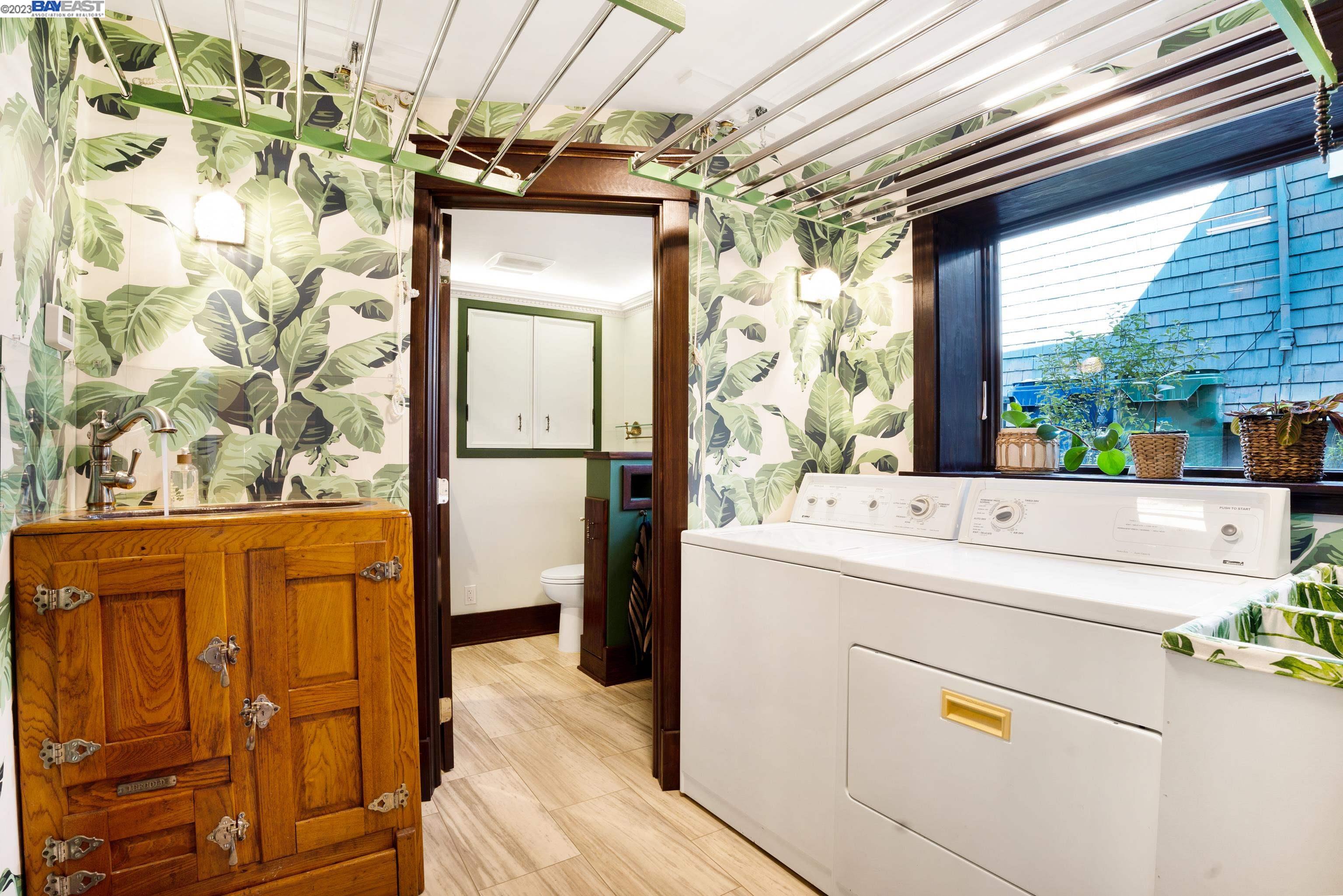 Undisclosed Address Alameda, CA 94501 - Photo 19 of 50 a view of storage and utility room with a window