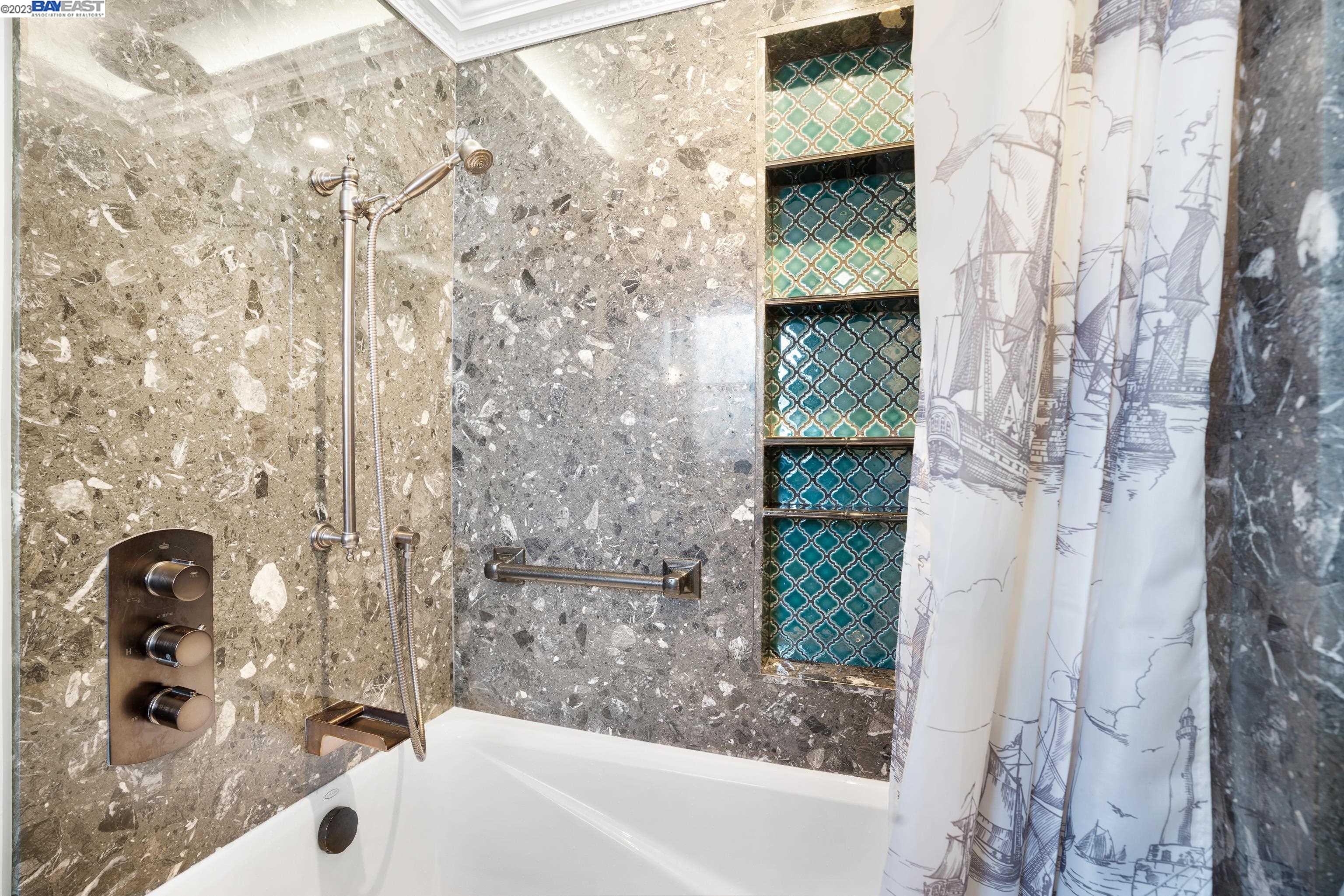 Undisclosed Address Alameda, CA 94501 - Photo 21 of 50 a bathroom with a tub