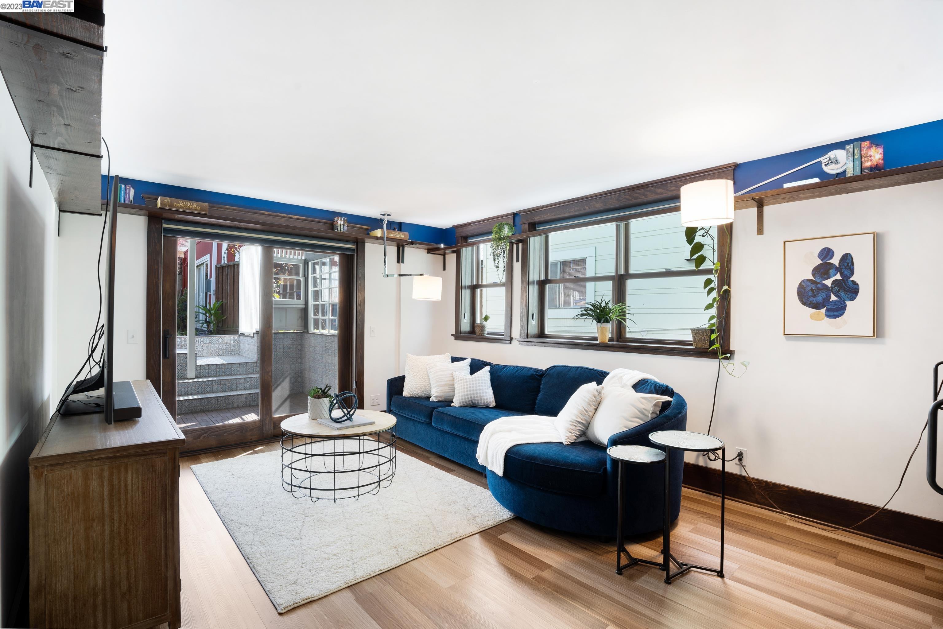 Undisclosed Address Alameda, CA 94501 - Photo 26 of 50 a living room with furniture and a window