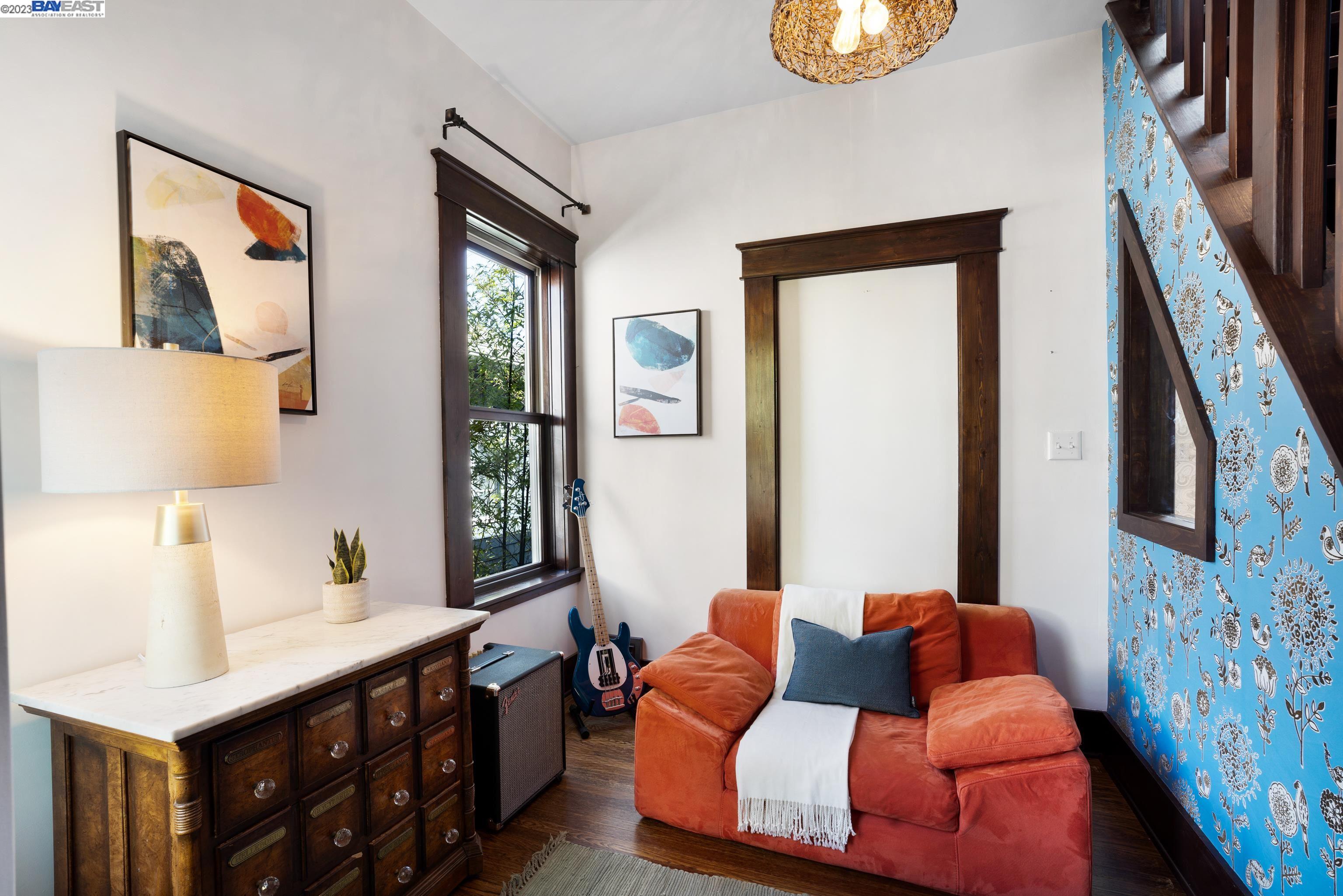 Undisclosed Address Alameda, CA 94501 - Photo 33 of 50 a living room with furniture and a window