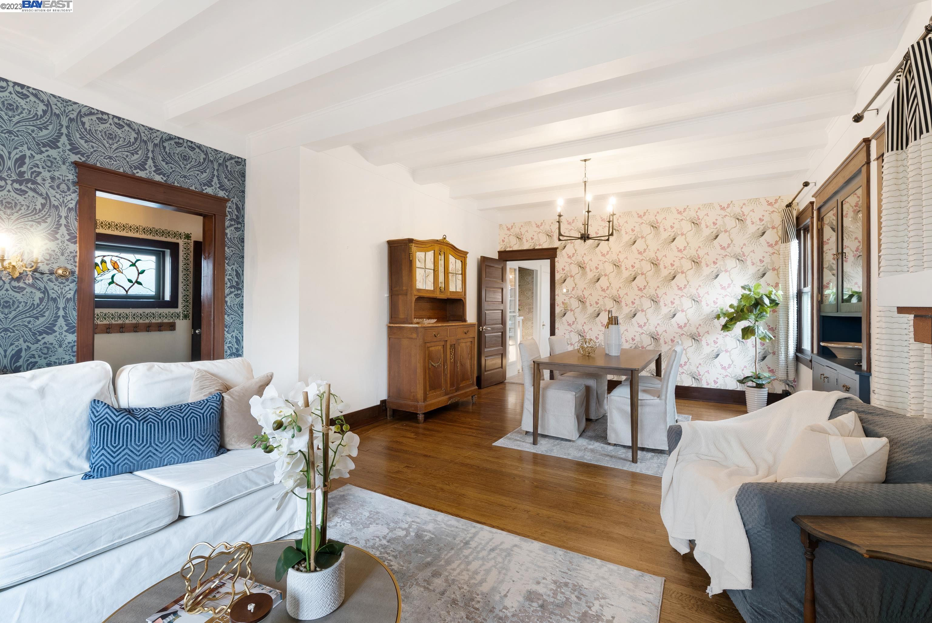 Undisclosed Address Alameda, CA 94501 - Photo 4 of 50 a living room with furniture and a large window