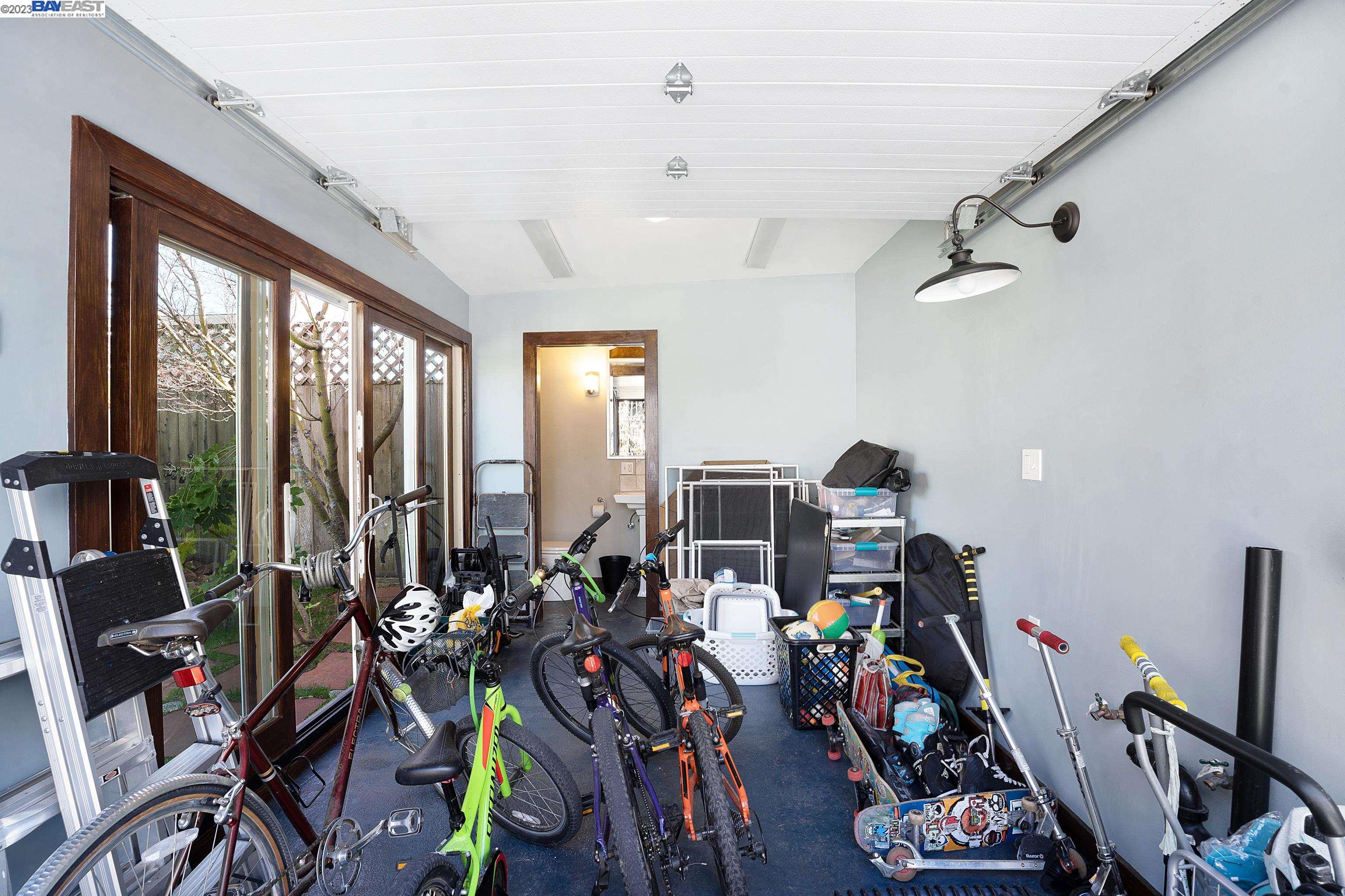 Undisclosed Address Alameda, CA 94501 - Photo 41 of 50 a view of a room with gym equipment