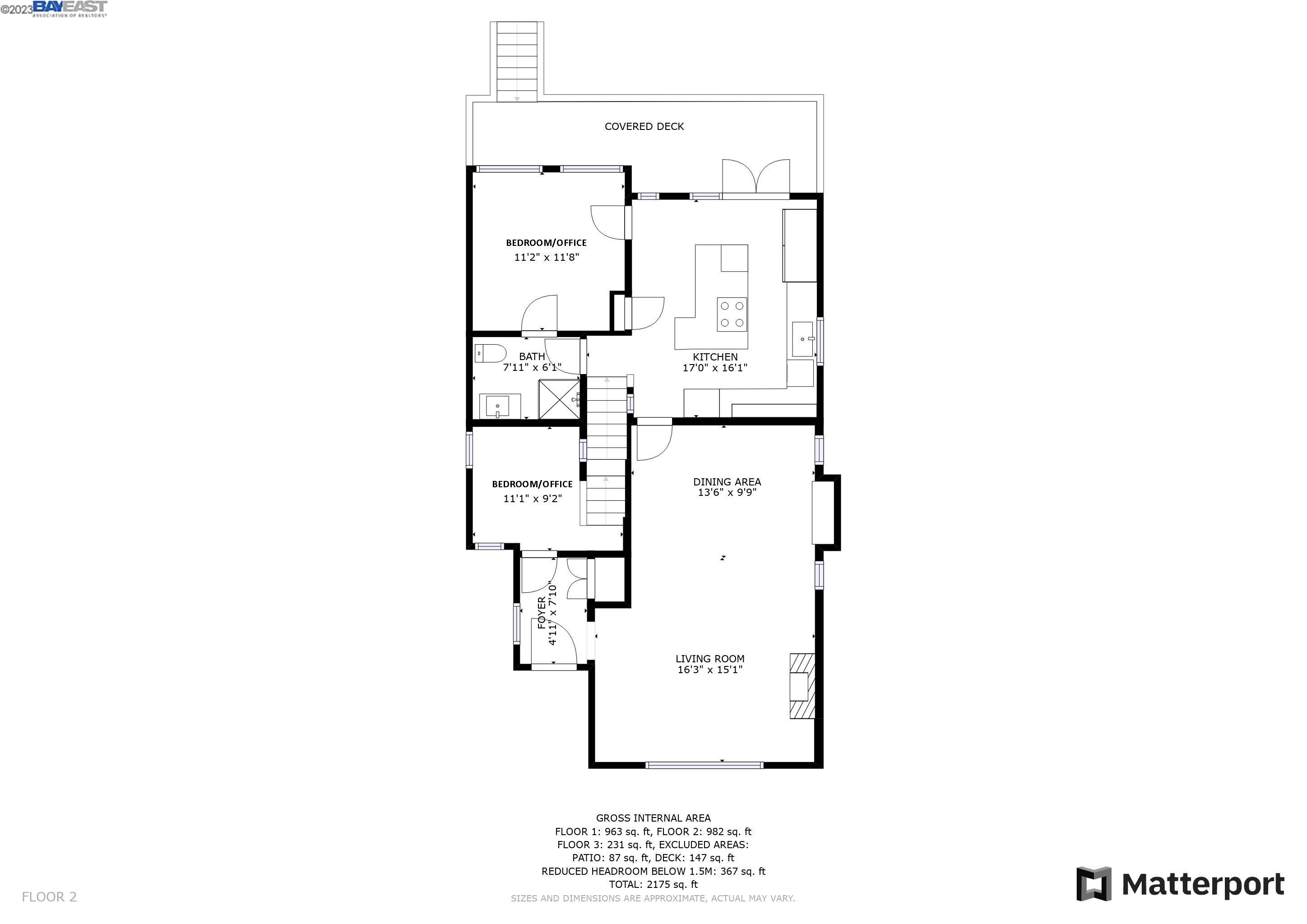 Undisclosed Address Alameda, CA 94501 - Photo 49 of 50 a picture of a floor plan