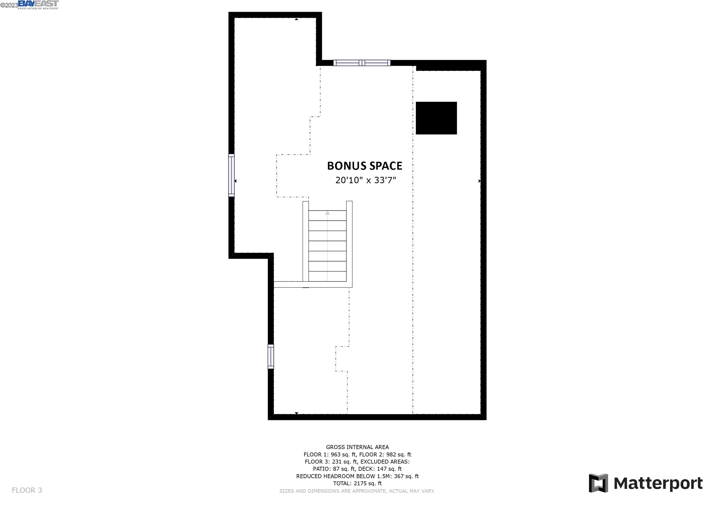 Undisclosed Address Alameda, CA 94501 - Photo 50 of 50 a picture of a floor plan