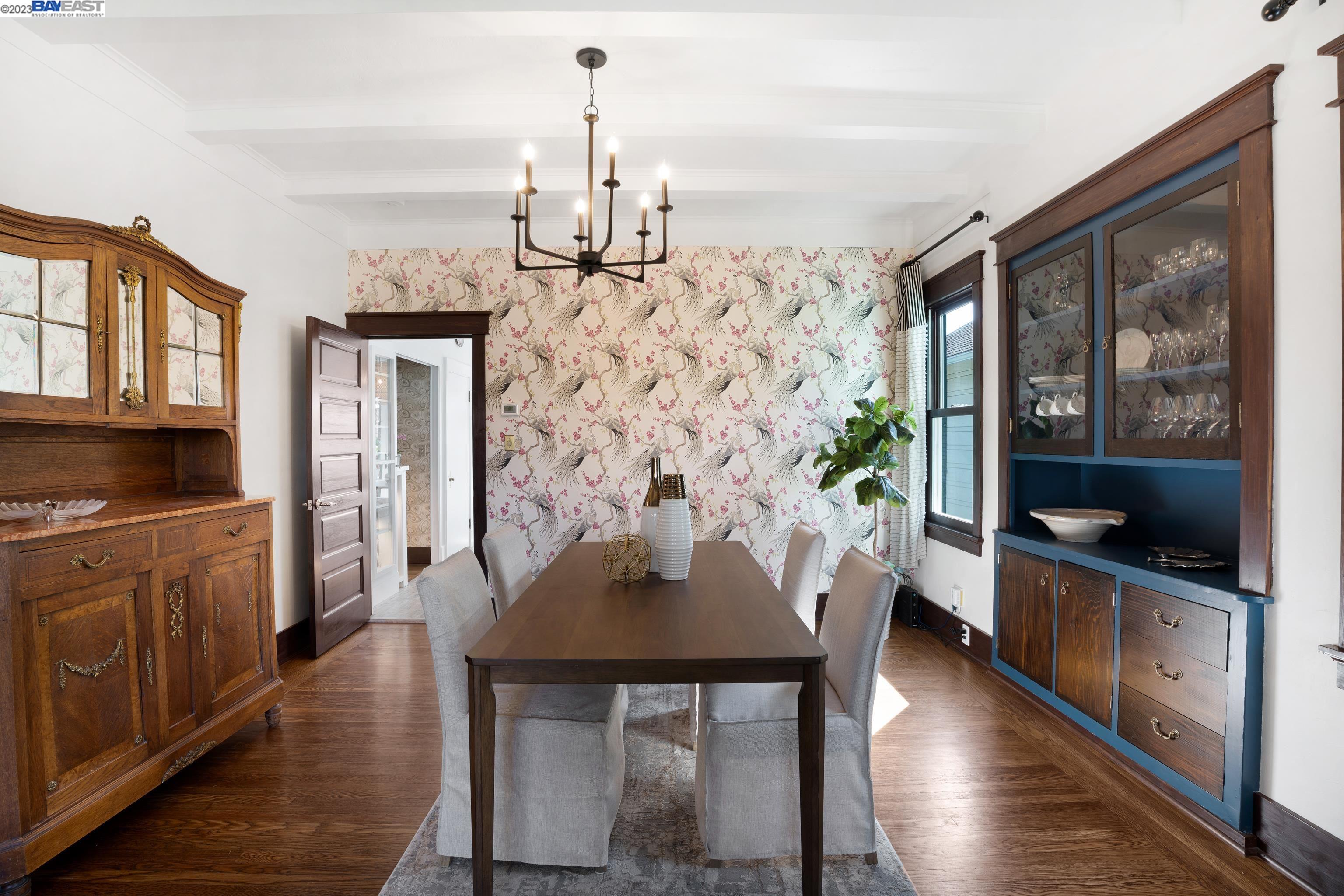 Undisclosed Address Alameda, CA 94501 - Photo 6 of 50 a living room with furniture and a fireplace