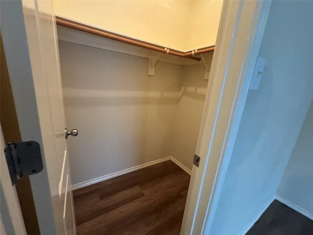 a view of closet