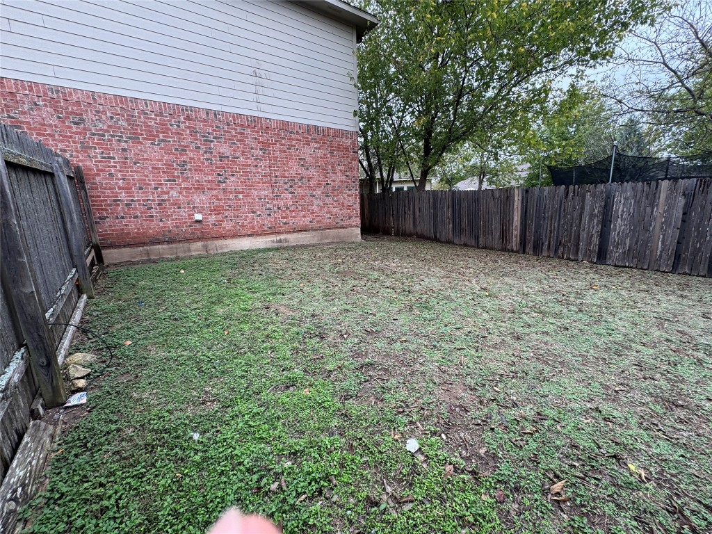 2053 Rachel Lane Round Rock, TX 78664 - Photo 35 of 37 a view of garden with wooden fence