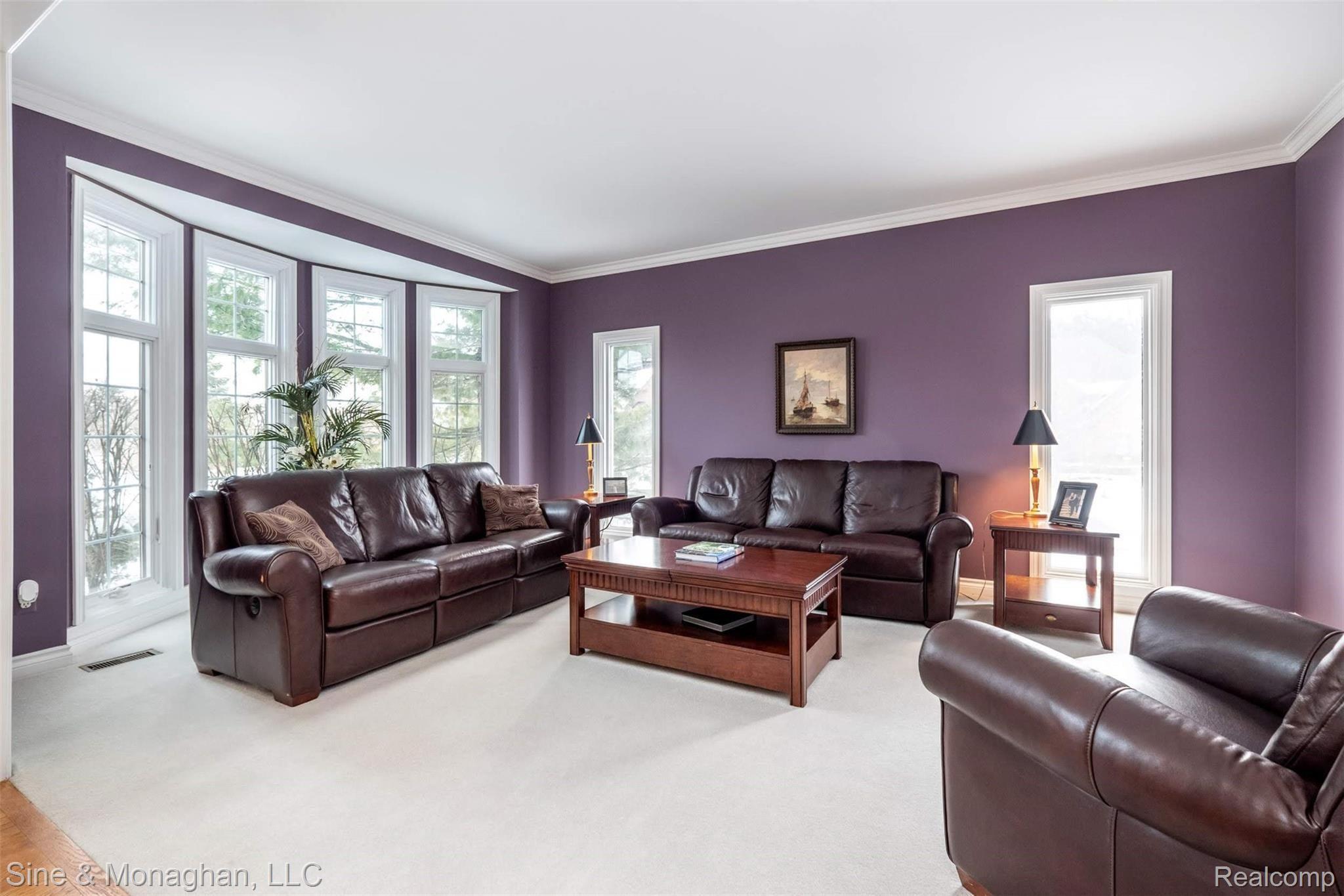 1388 Pebble Ridge Drive Rochester, MI 48307 - Photo 6 of 38 Living Room