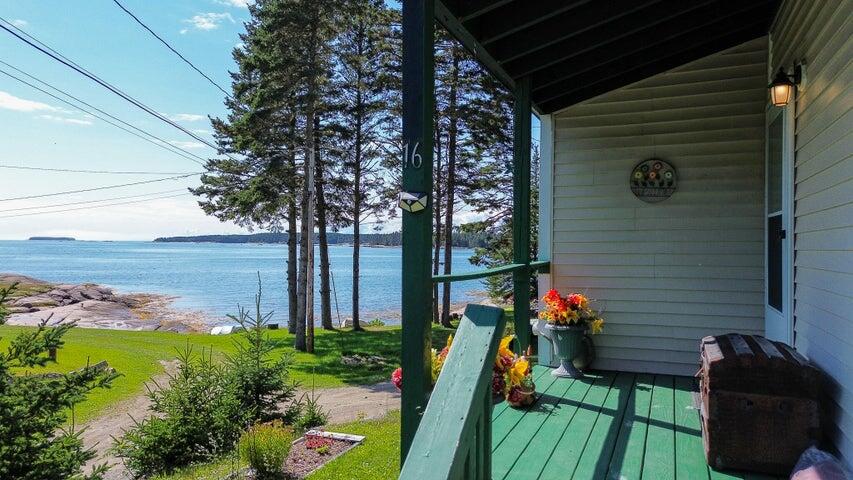 16 Hannah's Cove Road Beals, ME 04611 - Photo 4 of 44 Beals drone 6