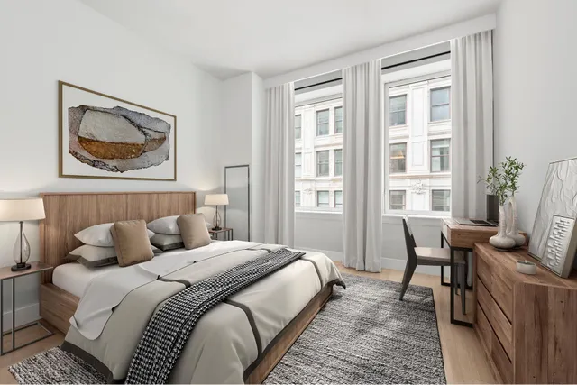 $2,495,000 | 101 Leonard Street, Unit 9D | TriBeCa