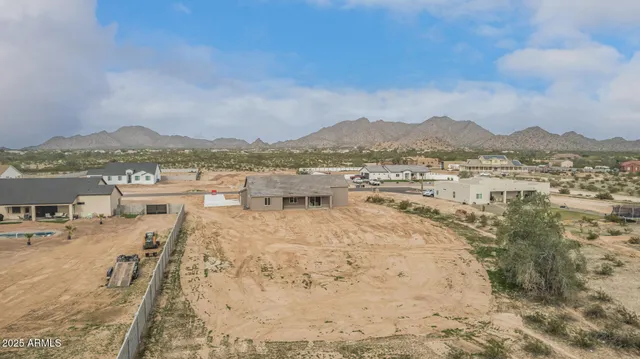 a view of lake with mountain