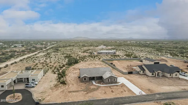 a view of city and ocean