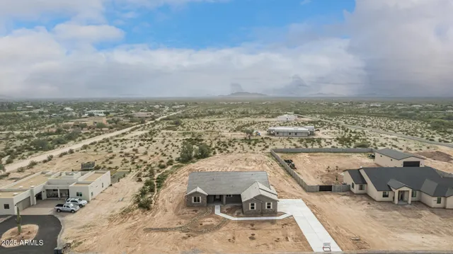 a view of an ocean and beach