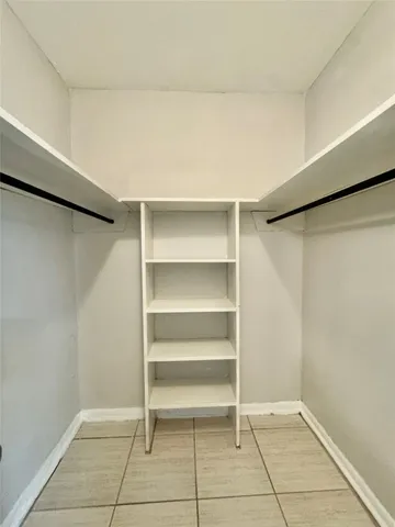 a view of parking garage