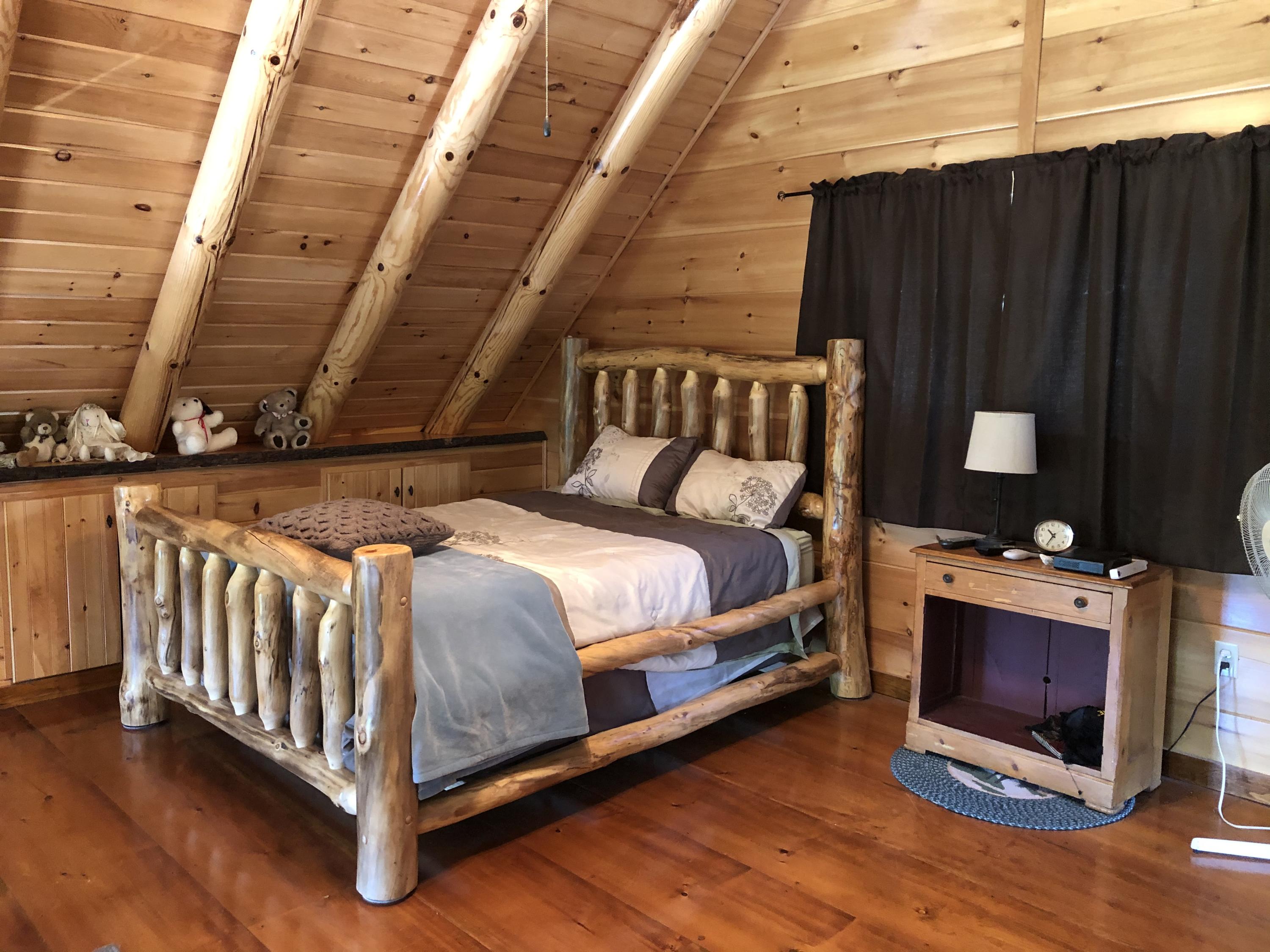 212 Campground Road Livermore Falls, ME 04254 - Photo 34 of 61 Bright loft bedroom.