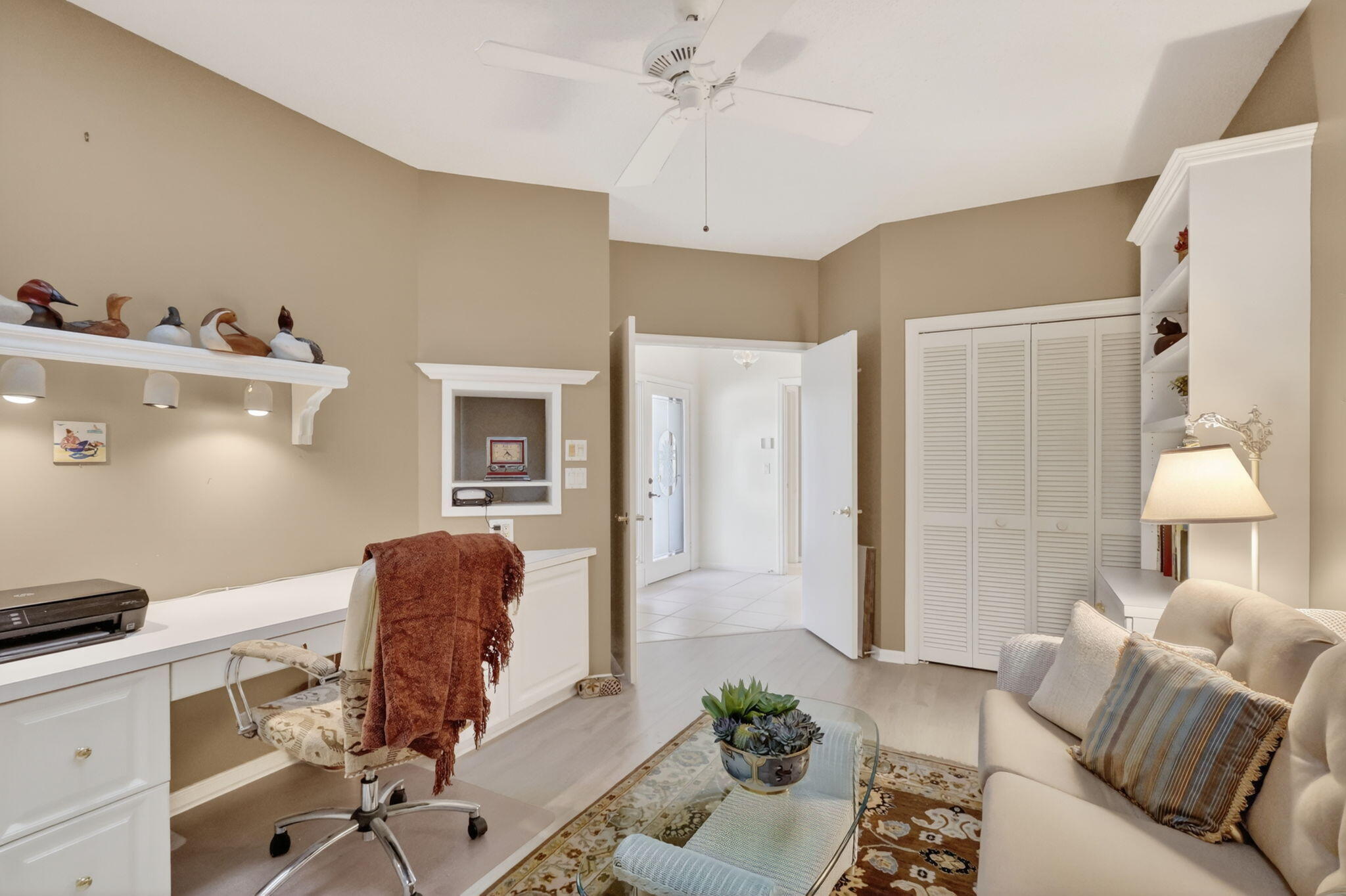 5422 Southeast Meredith Terrace Stuart, FL 34997 - Photo 29 of 55 Den/3rd bedroom