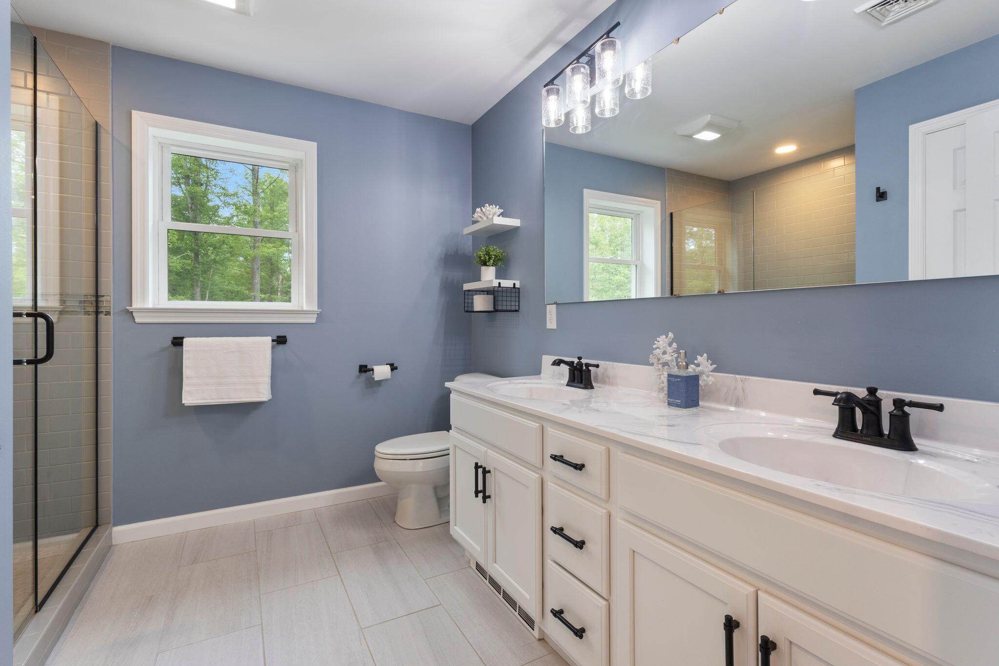 157 Brimstone Road Arundel, ME 04046 - Photo 49 of 85 Second Level Primary Bathroom