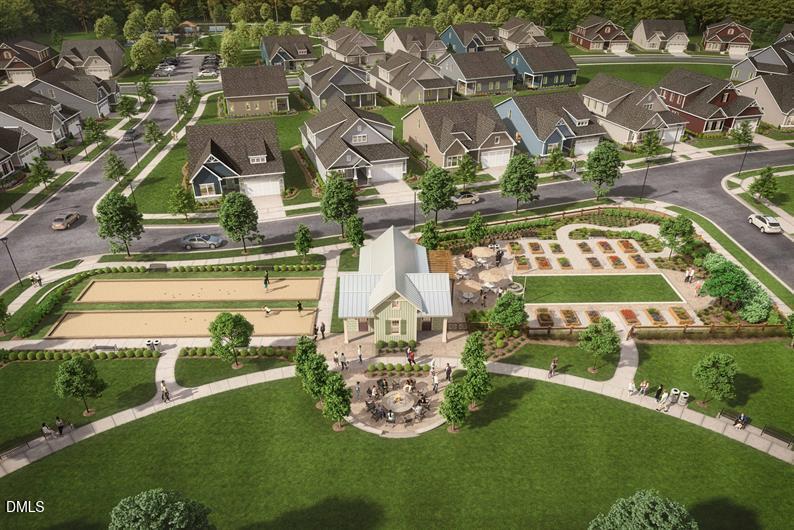 2712 Heather Hall Lane Raleigh, NC 27604 - Photo 23 of 29 herb garden