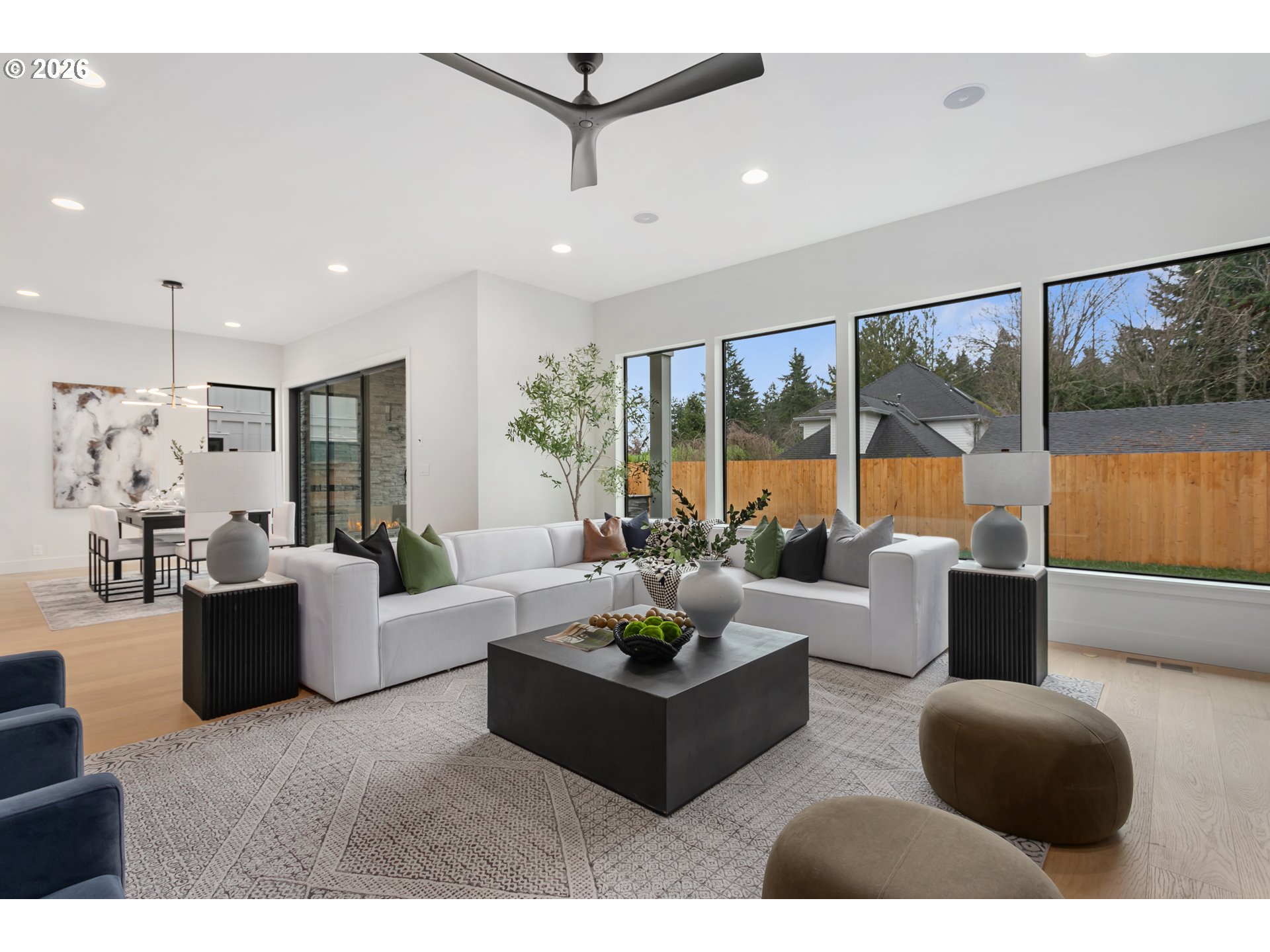 4977 Summit Street West Linn, OR 97068 - Photo 18 of 43 a living room with furniture potted plant and a large window