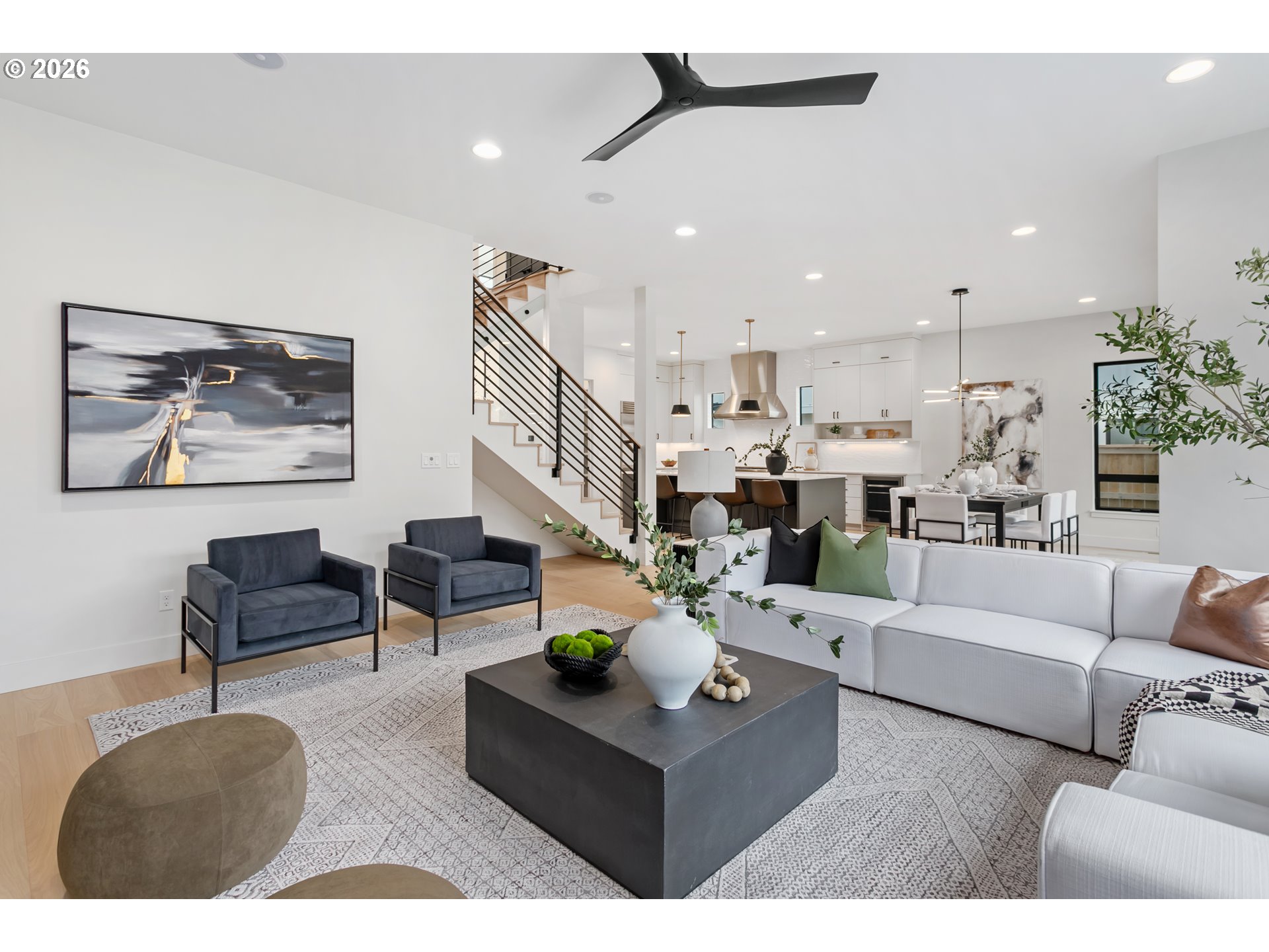 4977 Summit Street West Linn, OR 97068 - Photo 19 of 43 a living room with furniture and a painting