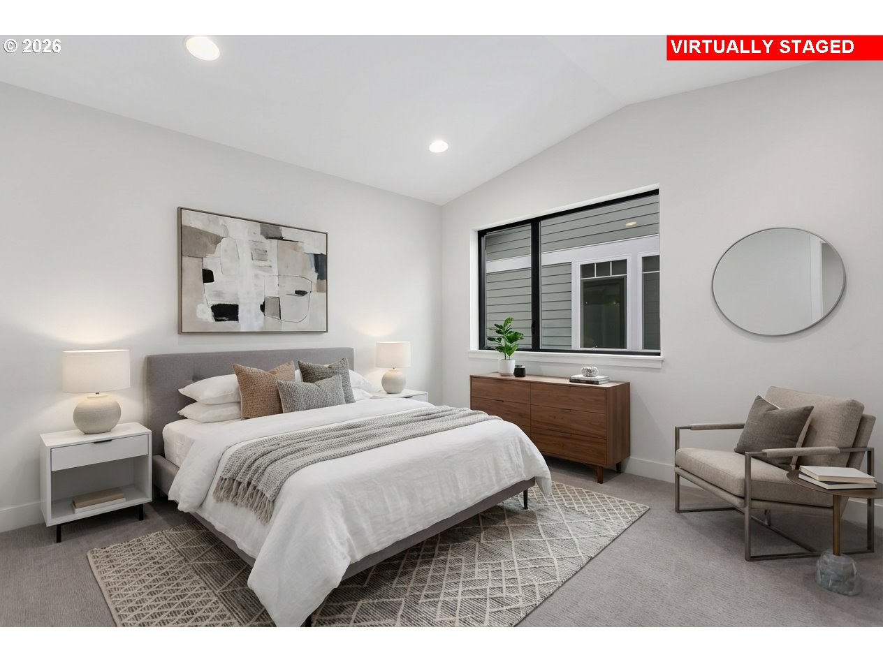 4977 Summit Street West Linn, OR 97068 - Photo 28 of 43 a bedroom with a bed a couch and dresser