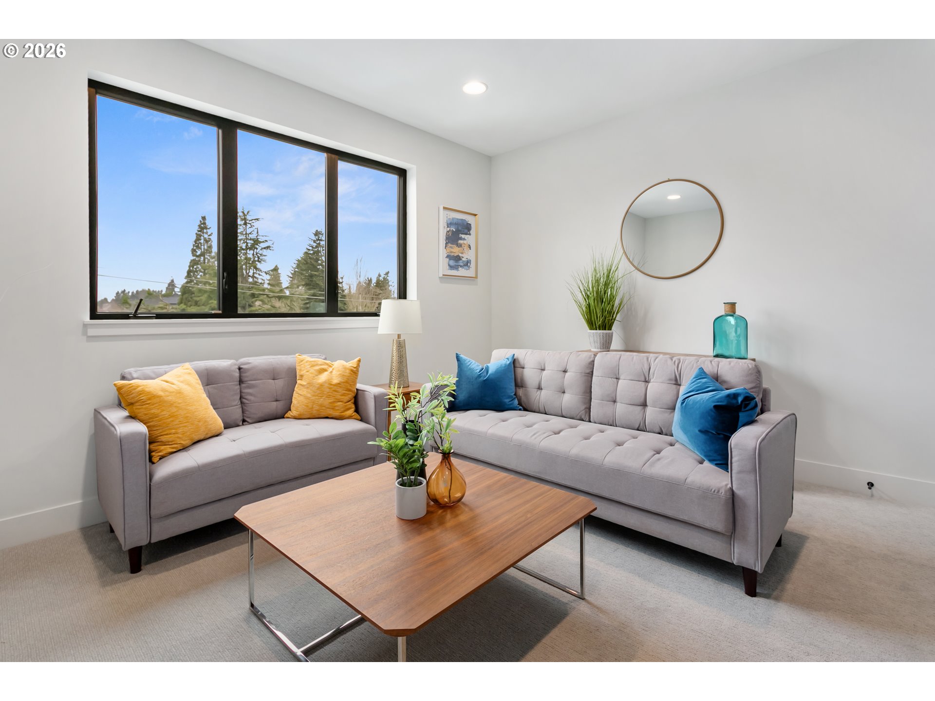 4977 Summit Street West Linn, OR 97068 - Photo 31 of 43 a living room with furniture and a large window