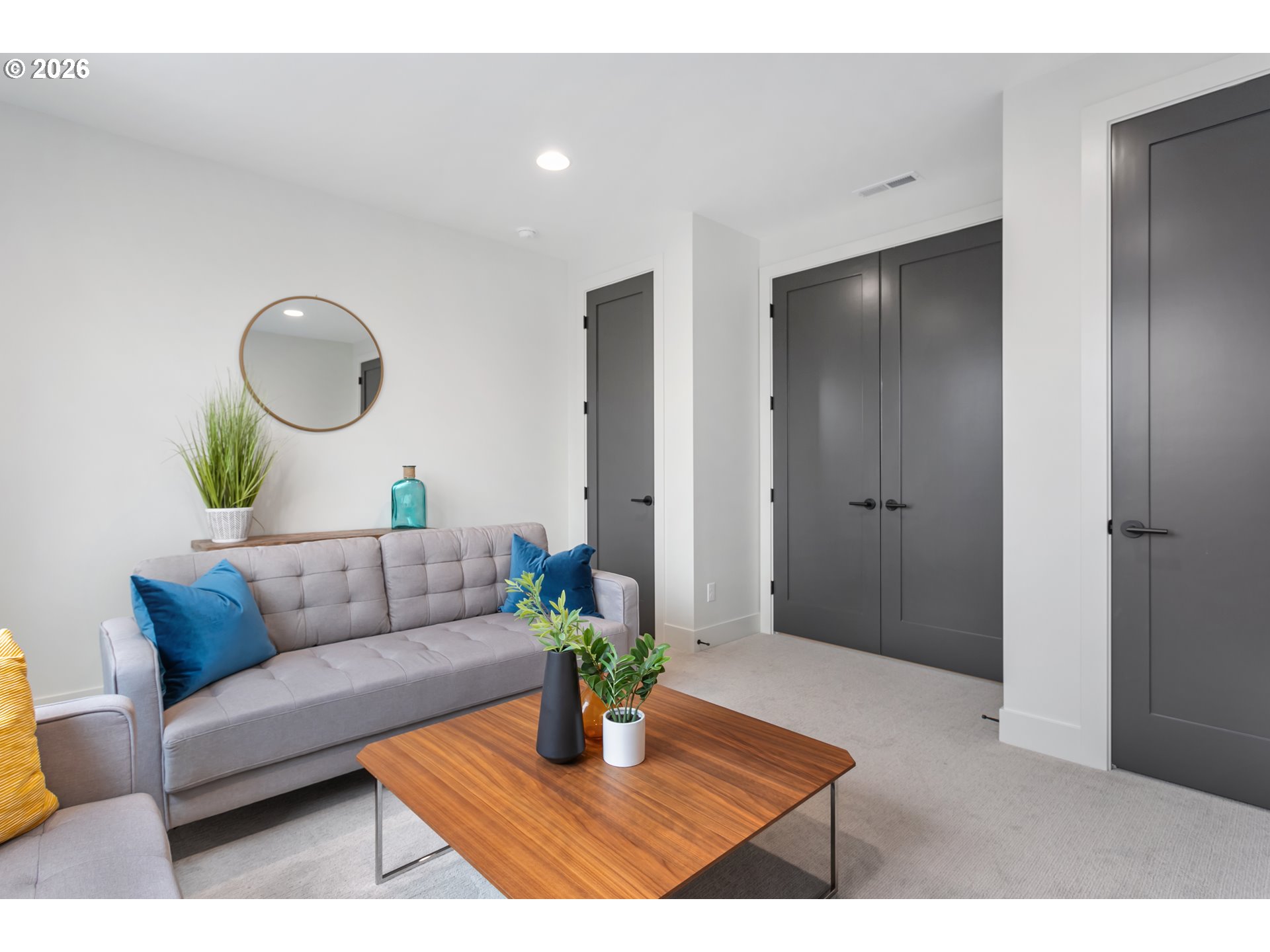 4977 Summit Street West Linn, OR 97068 - Photo 32 of 43 a living room with furniture and a wooden floor