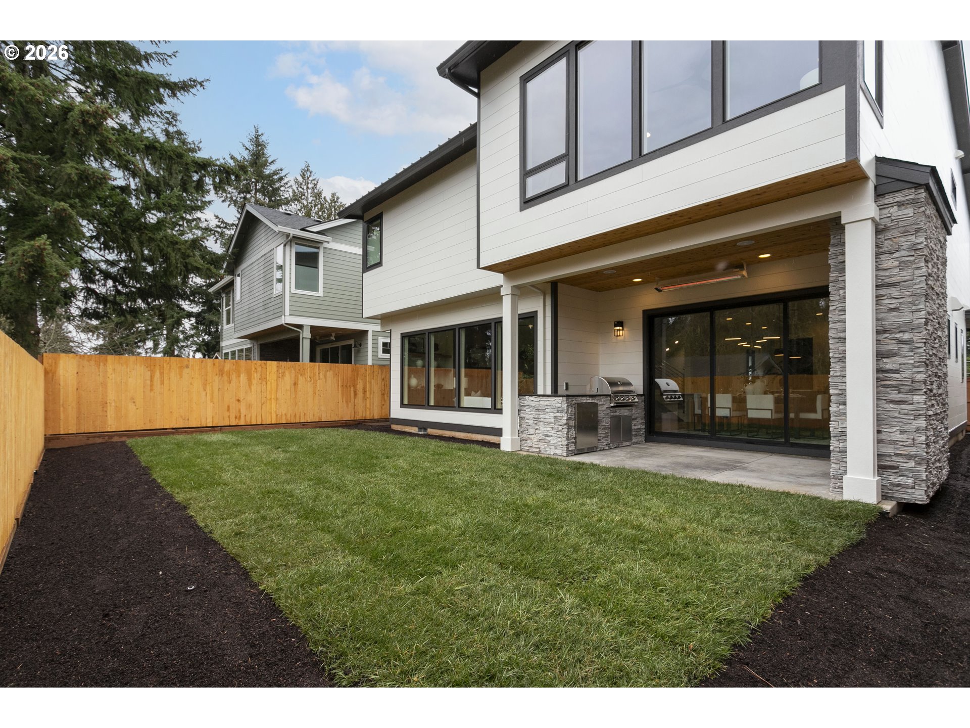 4977 Summit Street West Linn, OR 97068 - Photo 40 of 43 a view of a house with a yard