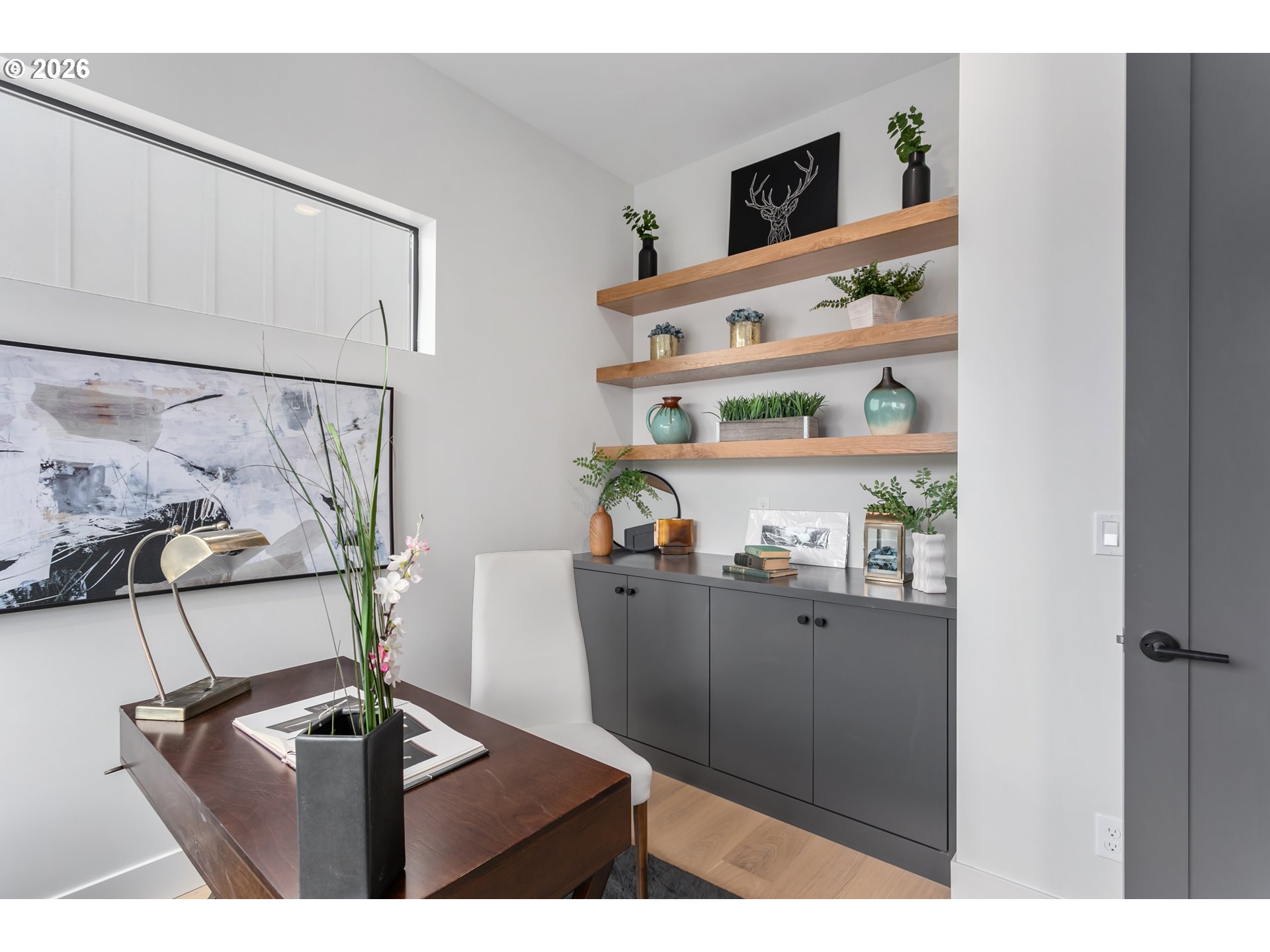 4977 Summit Street West Linn, OR 97068 - Photo 4 of 43 a living room with furniture and wooden floor
