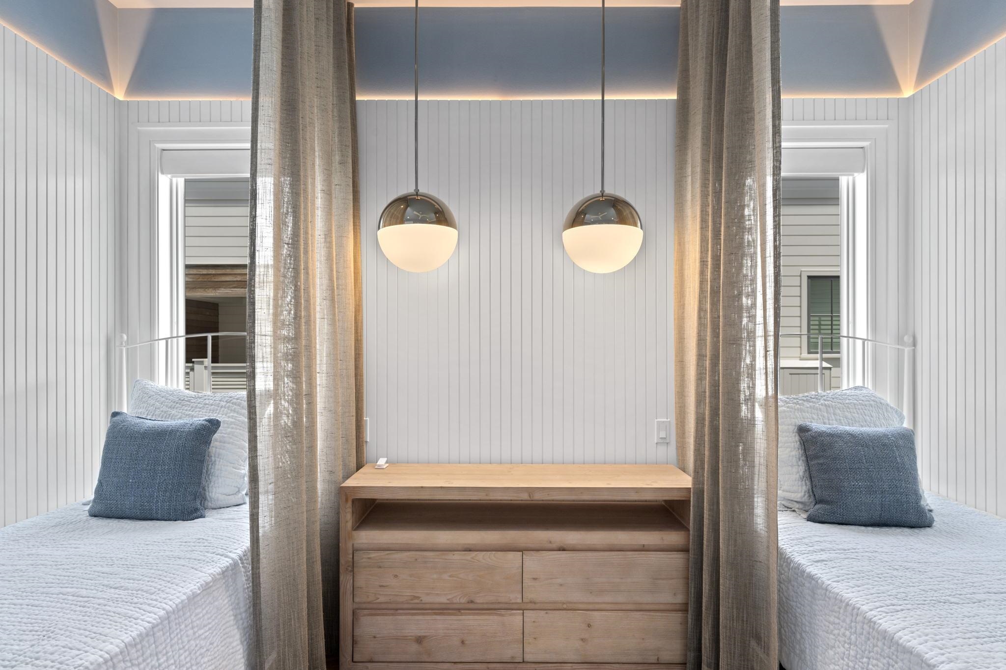 8808 1st Avenue Stone Harbor, NJ 08247 - Photo 36 of 49 a bedroom with a bed and window