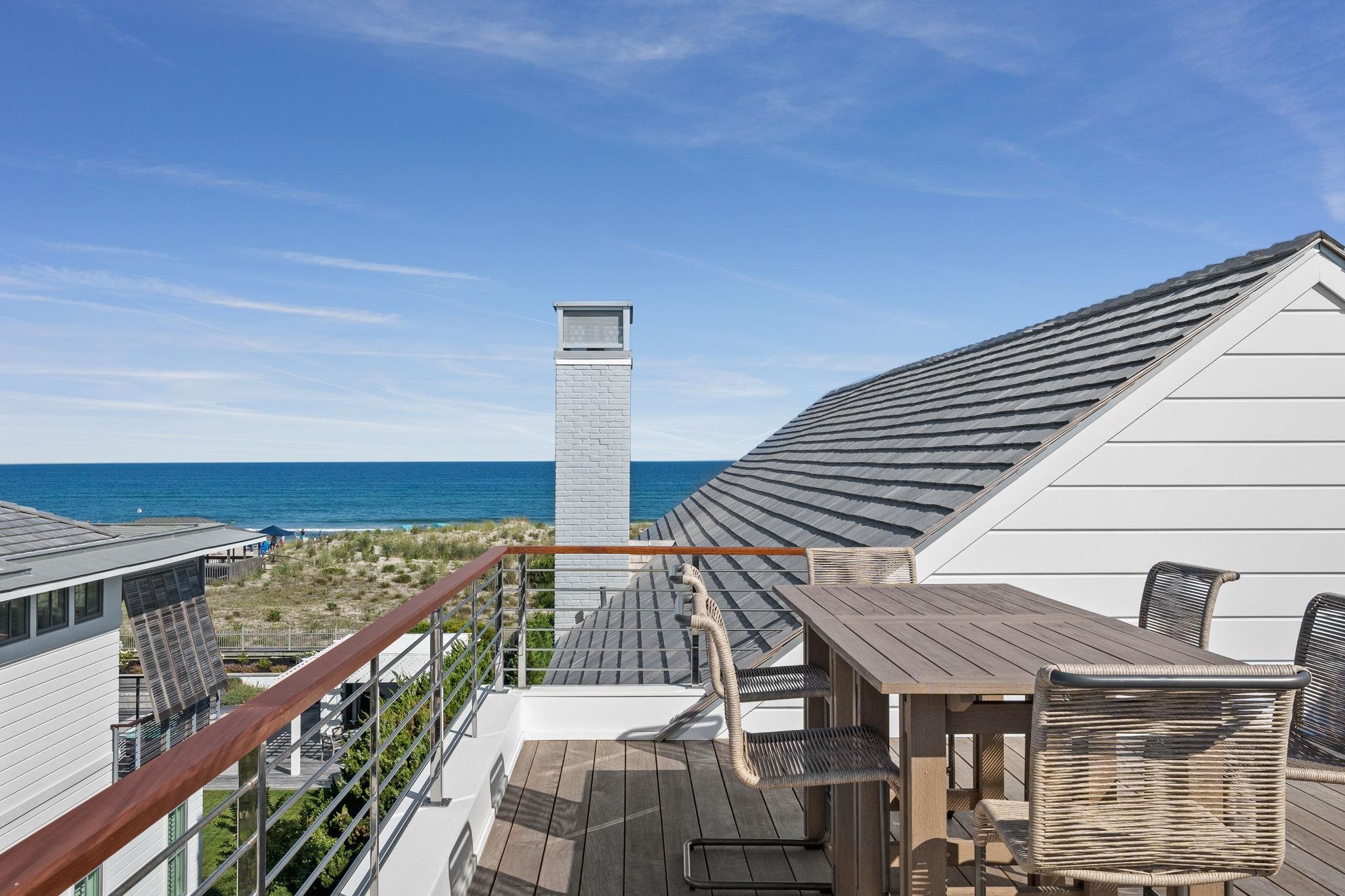 8808 1st Avenue Stone Harbor, NJ 08247 - Photo 40 of 49 a balcony with street view