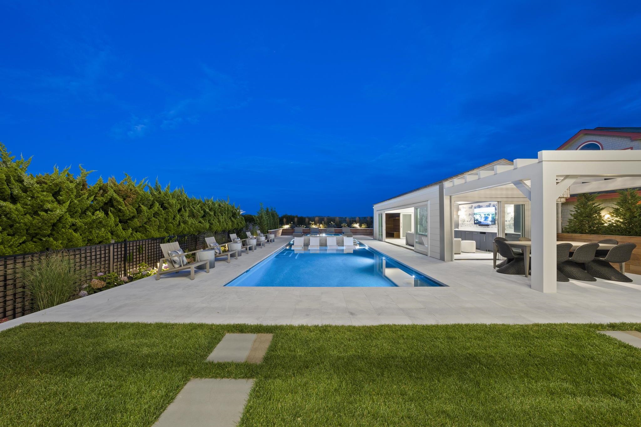 8808 1st Avenue Stone Harbor, NJ 08247 - Photo 45 of 49 a view of a house with a yard