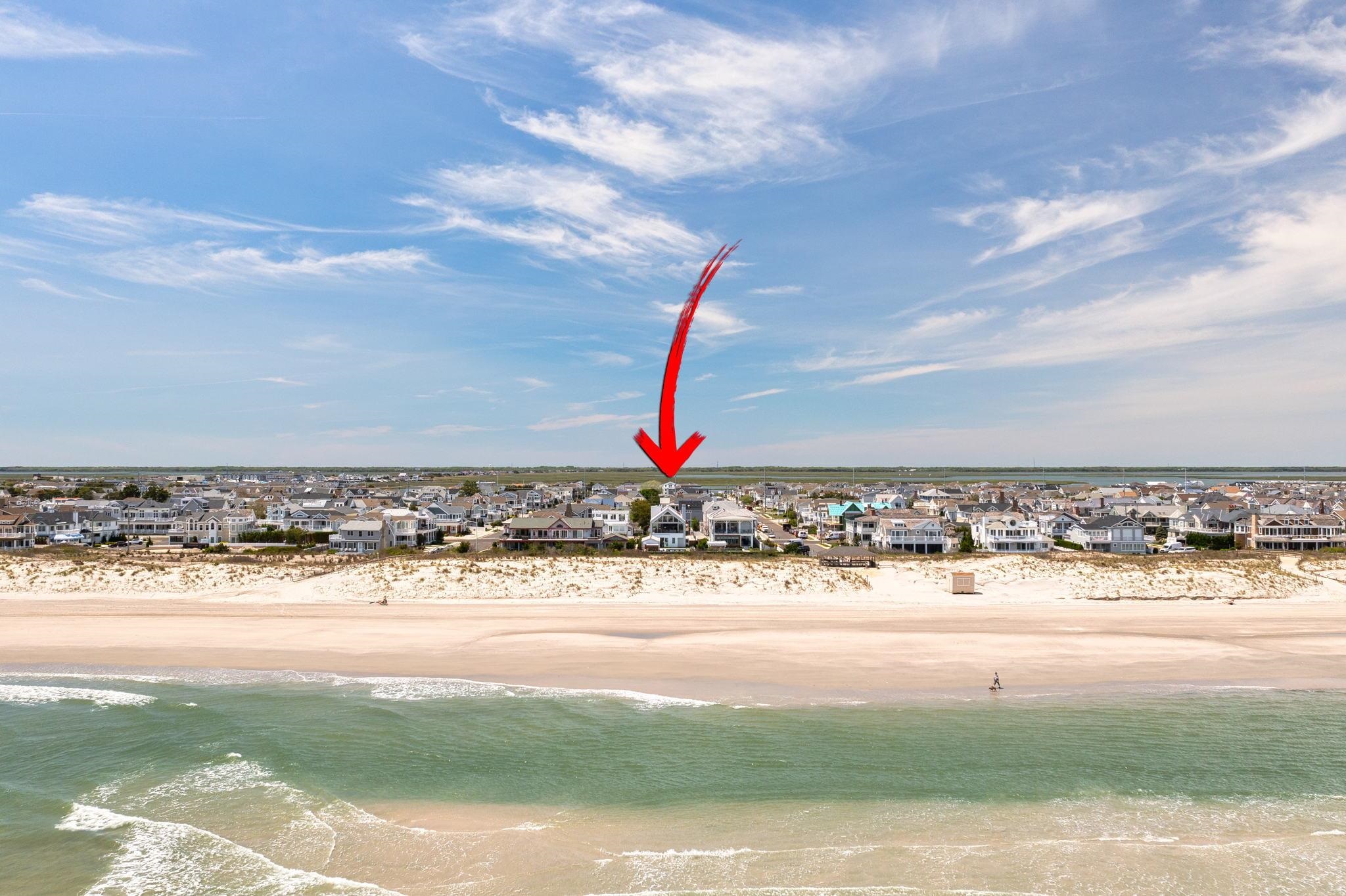 8808 1st Avenue Stone Harbor, NJ 08247 - Photo 48 of 49 a view of a water yard and an ocean