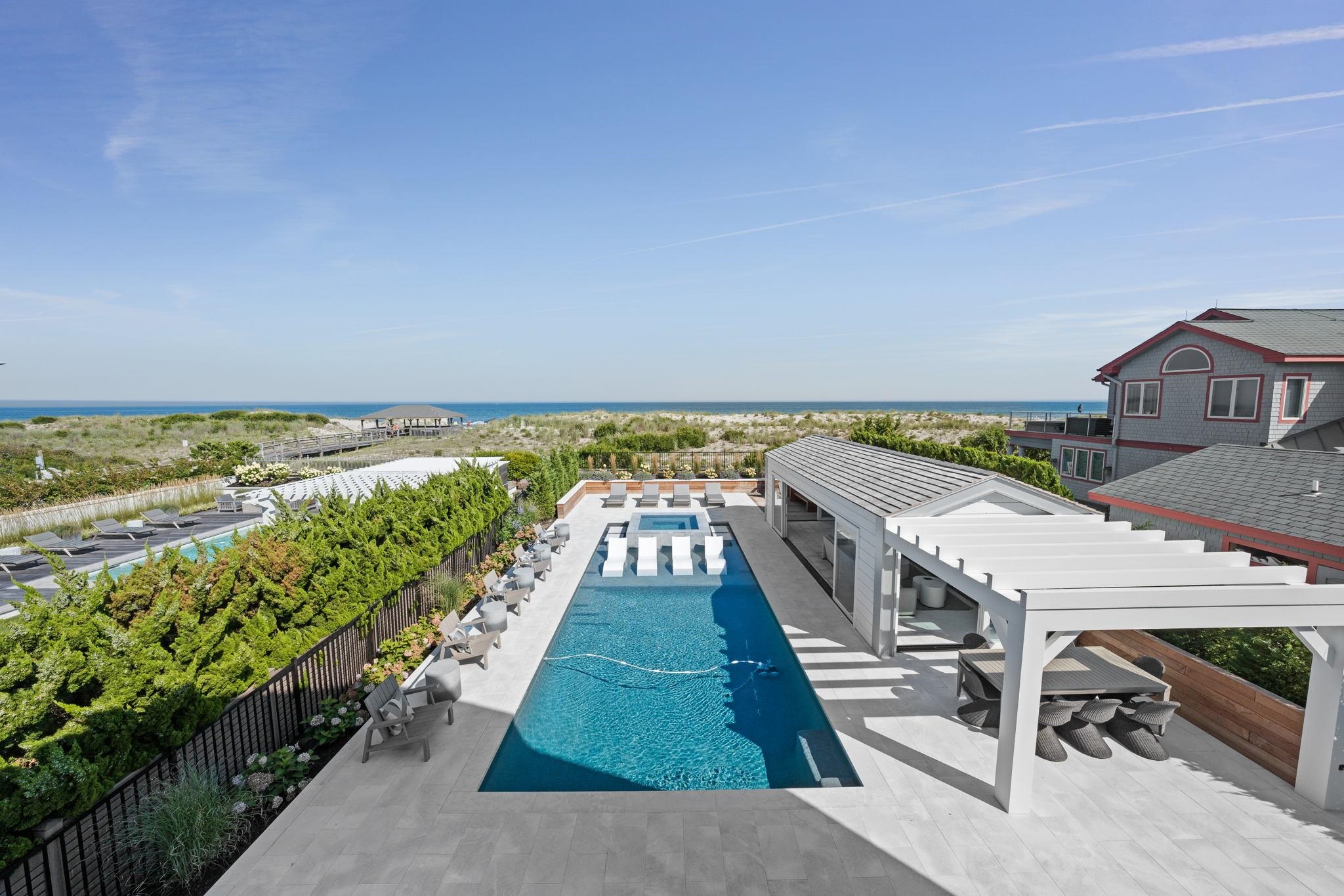 8808 1st Avenue Stone Harbor, NJ 08247 - Photo 8 of 49 a view of a city with an ocean view