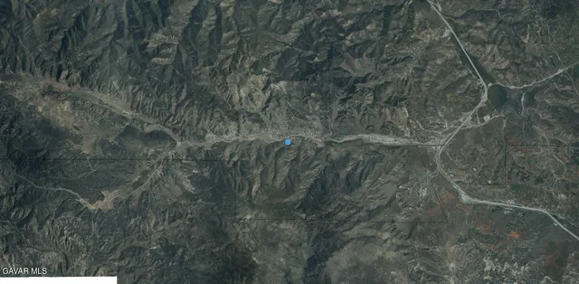 a view of a dry yard