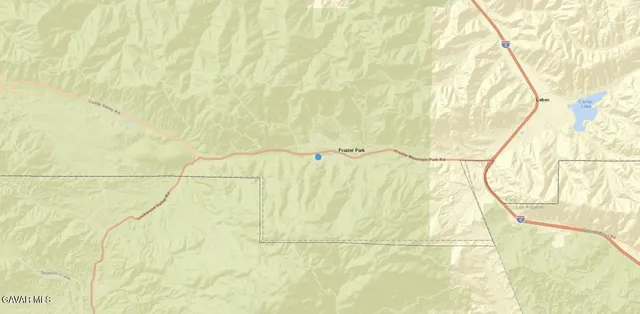 a bathroom with a shower curtain